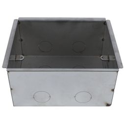 Коробка монтажная 8мод. MultiDesk для бетонных полов для люка сталь SE MDK10308