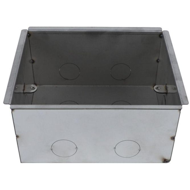 Коробка монтажная 8мод. MultiDesk для бетонных полов для люка сталь SE MDK10308