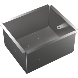 Коробка монтажная 8мод. MultiDesk для бетонных полов для люка сталь SE MDK10308