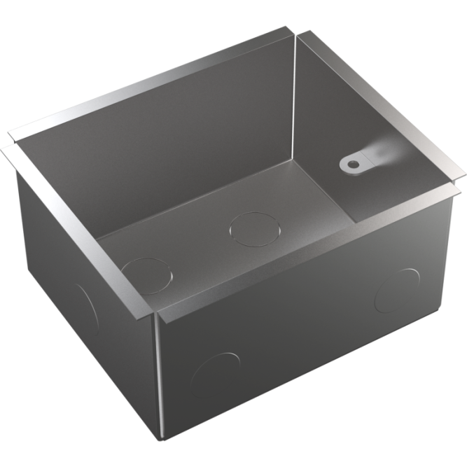 Коробка монтажная 8мод. MultiDesk для бетонных полов для люка сталь SE MDK10308