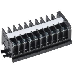 Блок зажимов БЗН TK-010 1.5кв.мм 10А на DIN-рейку 10 пар IEK YZN43-10-001-K02