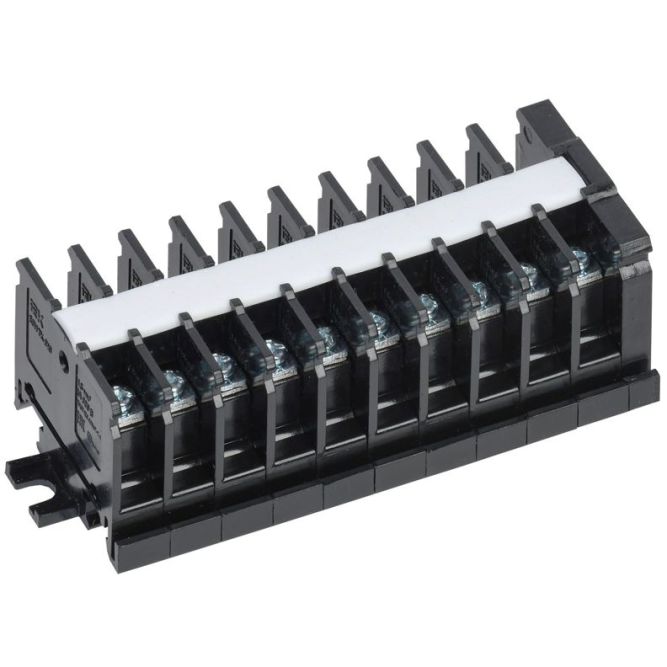 Блок зажимов БЗН TK-010 1.5кв.мм 10А на DIN-рейку 10 пар IEK YZN43-10-001-K02