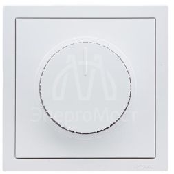 Диммер для LED ламп 250Вт СП ZIMA IP20 бел. LEZARD 704-0288-163