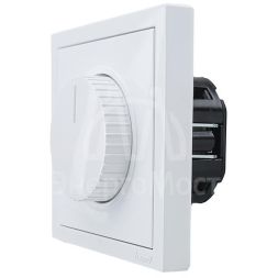 Диммер для LED ламп 250Вт СП ZIMA IP20 бел. LEZARD 704-0288-163