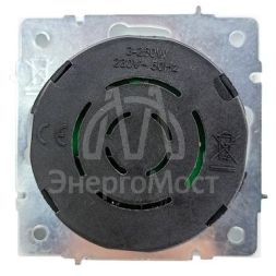 Диммер для LED ламп 250Вт СП ZIMA IP20 бел. LEZARD 704-0288-163