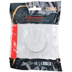 Диммер для LED ламп 250Вт СП ZIMA IP20 бел. LEZARD 704-0288-163