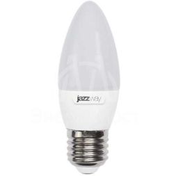 Лампа светодиодная PLED-SP C37 7Вт свеча 3000К тепл. бел. E27 530лм 230В JazzWay 1027825-2