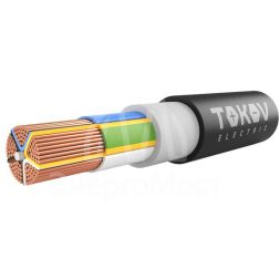 Кабель TOKOV ELECTRIC ВВГнг(А)-LS 5х95 МС (N PE) 1кВ (м) 000015860
