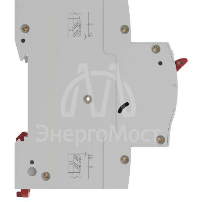 Выключатель автоматический дифференциального тока 2п (1P+N) C 50А 100мА тип A 6кА MDR63N YON MDR63N-1N3C50-A
