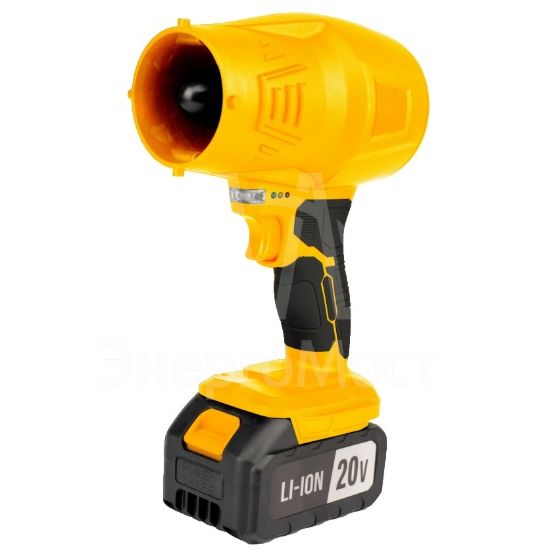 Воздуходувка аккумуляторная CB-20Li-ST EA+ Huter (в комплекте с 1 АКБ и ЗУ)
