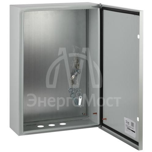 Корпус металлический ЩМПг-07 600х400х175 IP54 SHMPg-07_IP54_SIMPLE ЭРА Б0047696