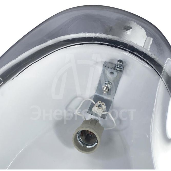 Светильник НКУ 01-200-001 &amp;quot;Сура&amp;quot; 200Вт E27 IP54 со стеклом (инд. упак.) Элетех 1030100097