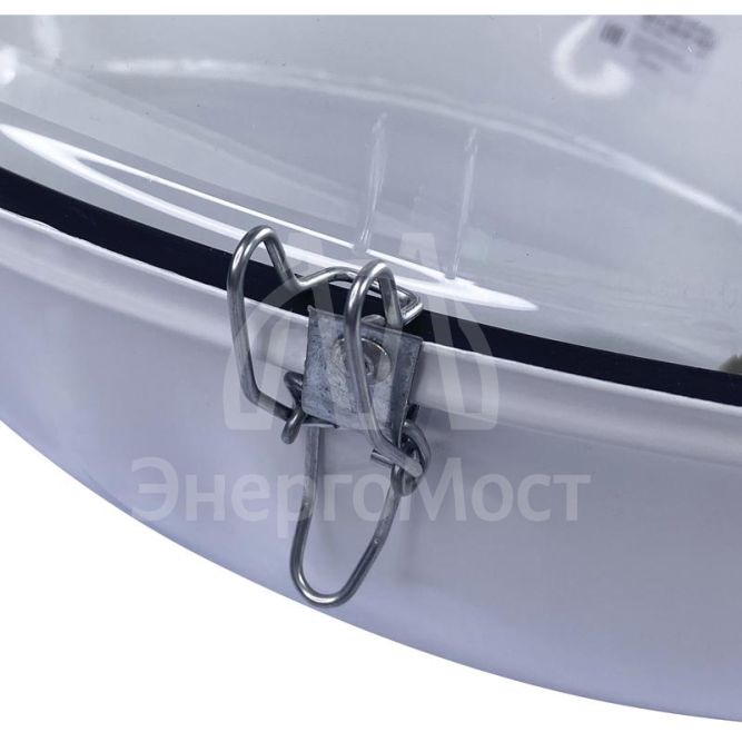 Светильник НКУ 01-200-001 &amp;quot;Сура&amp;quot; 200Вт E27 IP54 со стеклом (инд. упак.) Элетех 1030100097