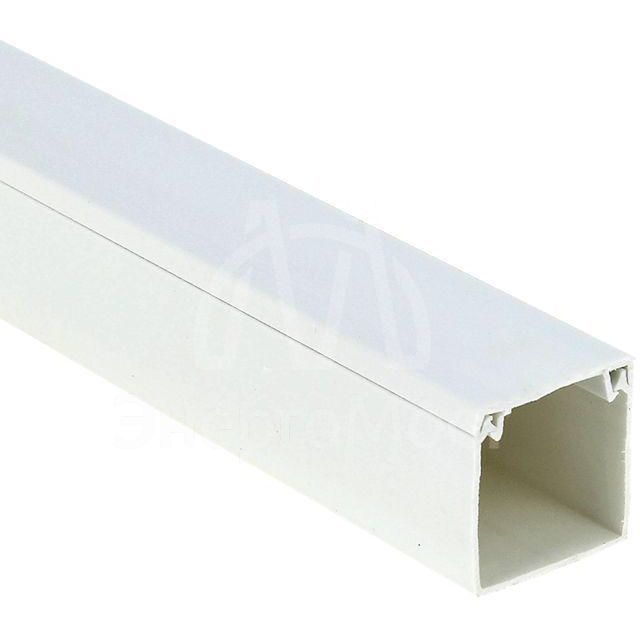 Кабель-канал 25х25 L2000 пластик Plast PROxima EKF kk-25-25