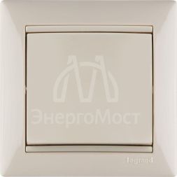 Механизм переключателя промежуточного 1-кл. СП Valena 10А IP31 250В сл. кость Leg 774307