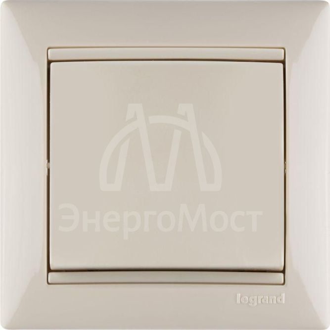 Механизм переключателя промежуточного 1-кл. СП Valena 10А IP31 250В сл. кость Leg 774307
