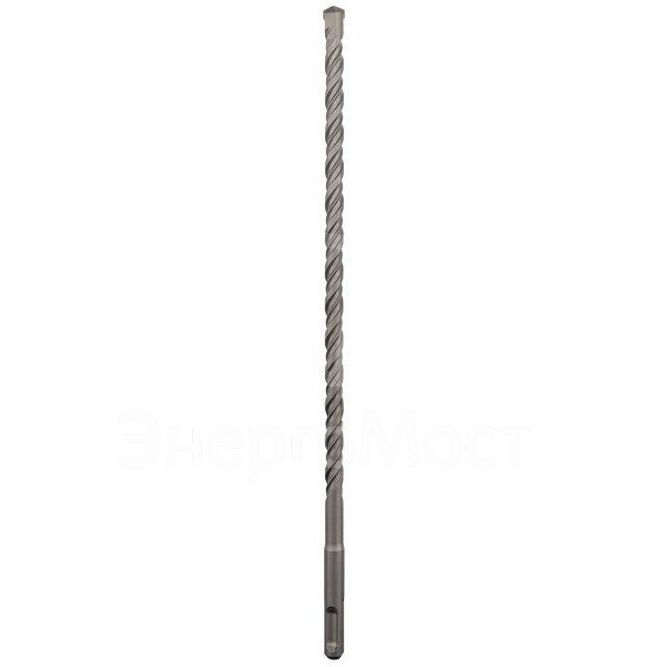 Бур по бетону 8х300мм SDS PLUS Kranz KR-91-0025