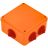 Коробка распаячная огнестойкая ПС 100х100х50 6P 4кв.мм IP55 6 вводов IEK UKF30-100-100-050-6-4-09