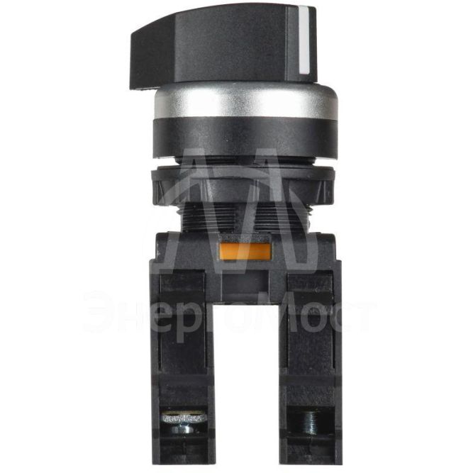 Переключатель 2 полож. 1НО+1НЗ длин. ручка черн. MASTER IEK MI-SW60-11XB2-3-25-2-K02