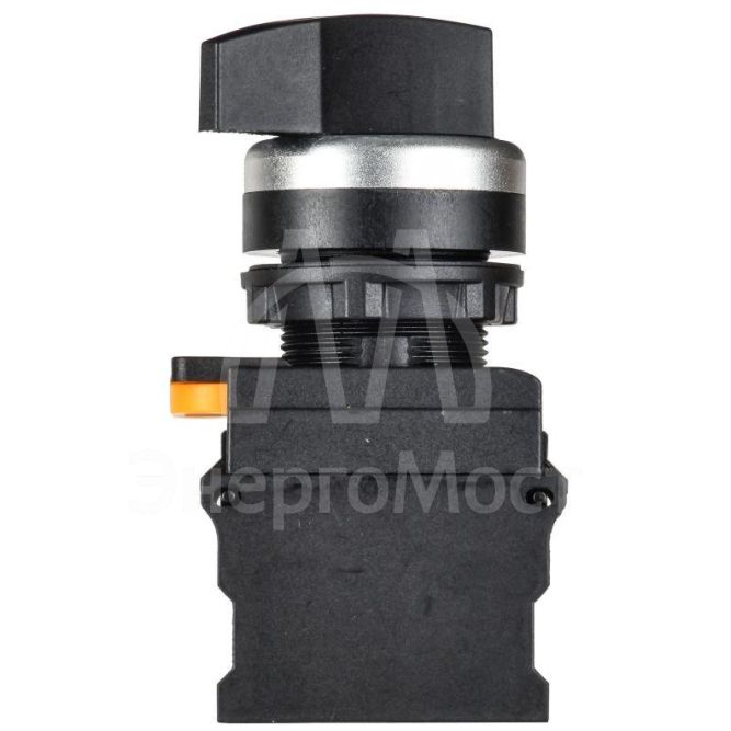 Переключатель 2 полож. 1НО+1НЗ длин. ручка черн. MASTER IEK MI-SW60-11XB2-3-25-2-K02