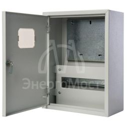 Корпус метал. учетный навес. 400х300х160 1-фазн. 12мод. SchE 30401DEK