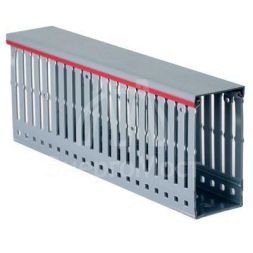 Кабель-канал перфорированный 40х80 L2000 RL12 G DKC 00149RL