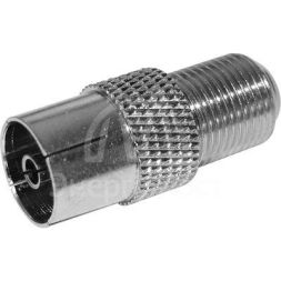 Переход гнездо F - гнездо TV REXANT 05-4301