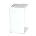 Заглушка 80х60/40 бел. Ruvinil ЗГЛ-80х60