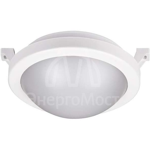 Светильник светодиодный пылевлагозащ. PBH - PC3-RA 8Вт 4000К White IP65 JazzWay 5009271