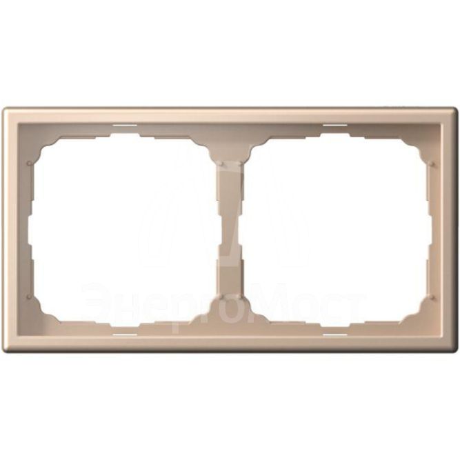Рамка 2-м ArtGallery универс. песочн. SE GAL001202