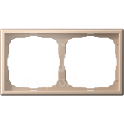 Рамка 2-м ArtGallery универс. песочн. SE GAL001202