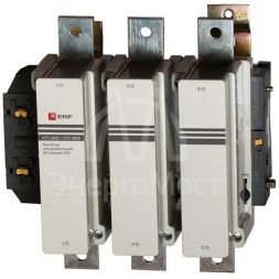 Контактор КТЭ 630А 230В NO EKF ctr-b-630