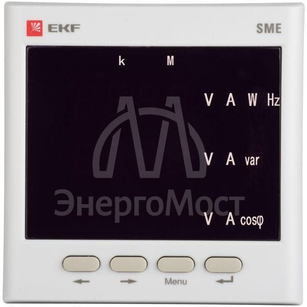 Прибор измерительный многофункциональный SME LED дисплей PROxima EKF sm-963e