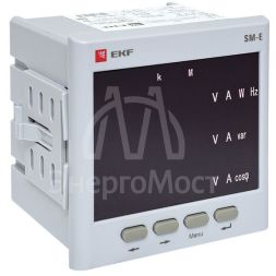 Прибор измерительный многофункциональный SME LED дисплей PROxima EKF sm-963e