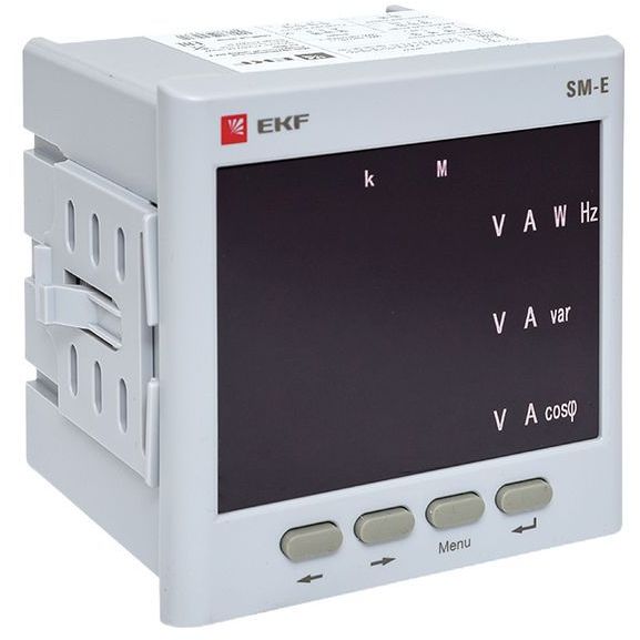 Прибор измерительный многофункциональный SME LED дисплей PROxima EKF sm-963e