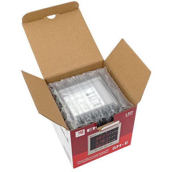 Прибор измерительный многофункциональный SME LED дисплей PROxima EKF sm-963e