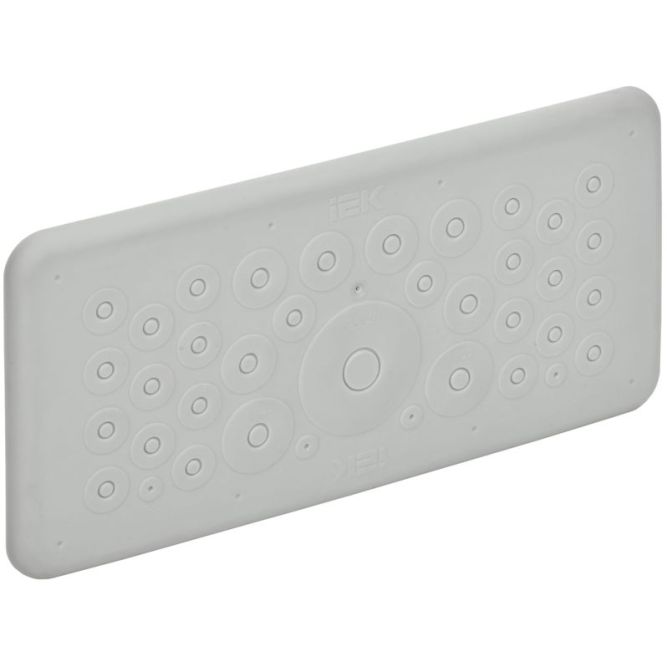 Ввод кабельный мембранный 37 отверст. d3-40мм IP65 TITAN IEK TI-02D-MC-037-65