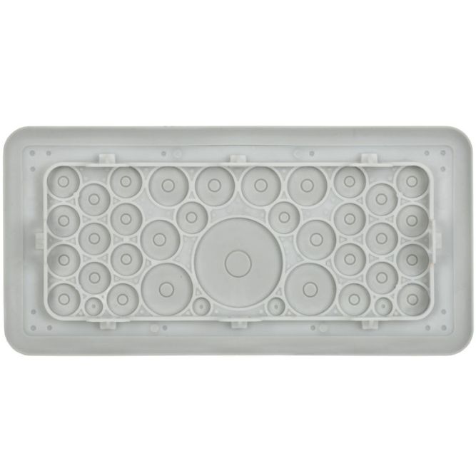 Ввод кабельный мембранный 37 отверст. d3-40мм IP65 TITAN IEK TI-02D-MC-037-65