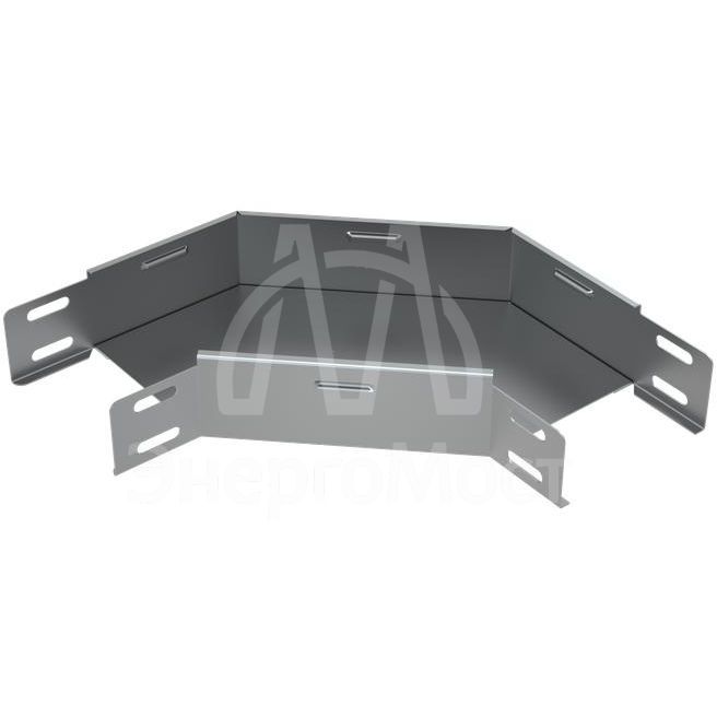 Угол для лотка горизонт. 90град. 200х50 GL90х50х200 КМ LO0121