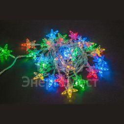 Гирлянда 14 043 NGF-D005-30RGBY-230-звездочки Navigator 14043