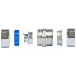 Муфта соединительная СТМ-25 (1дюйм) Fortisflex 61405