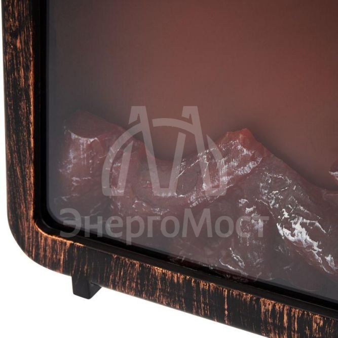 Камин светодиодный &amp;quot;Лофт&amp;quot; с эффектом живого огня 17х10х24.5см 3хС (не в комплекте) Neon-Night 511-034