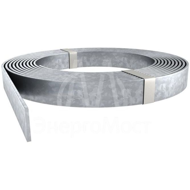 Полоса 40х4мм 5052 DIN 40X4 RUS оцинк. (уп.40м) OBO 5019355 RUS