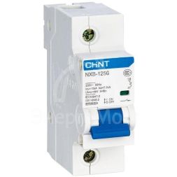 Выключатель автоматический модульный 1п C 125А 10кА NXB-125 (R) CHINT 816127