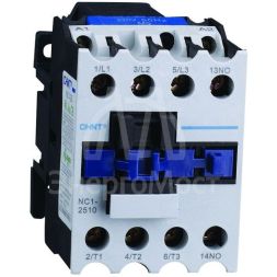 Контактор NC1-2501 25А 24В/АС3 1НЗ 50Гц (R) CHINT 221640