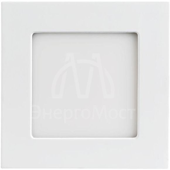 Светильник светодиодный DL-120х120M-9W Day White IP40 метал. Arlight 020126