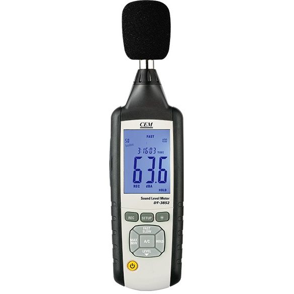 DT-3852 Шумомер цифровой