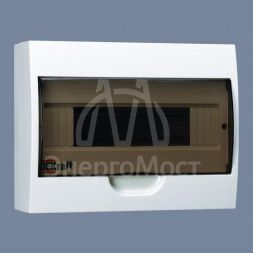 Корпус пластиковый навес. 12мод. IP41 ЩРН-П-12 SchE 31011DEK