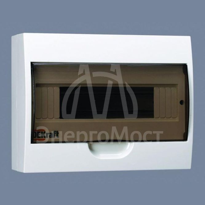 Корпус пластиковый навес. 12мод. IP41 ЩРН-П-12 SchE 31011DEK