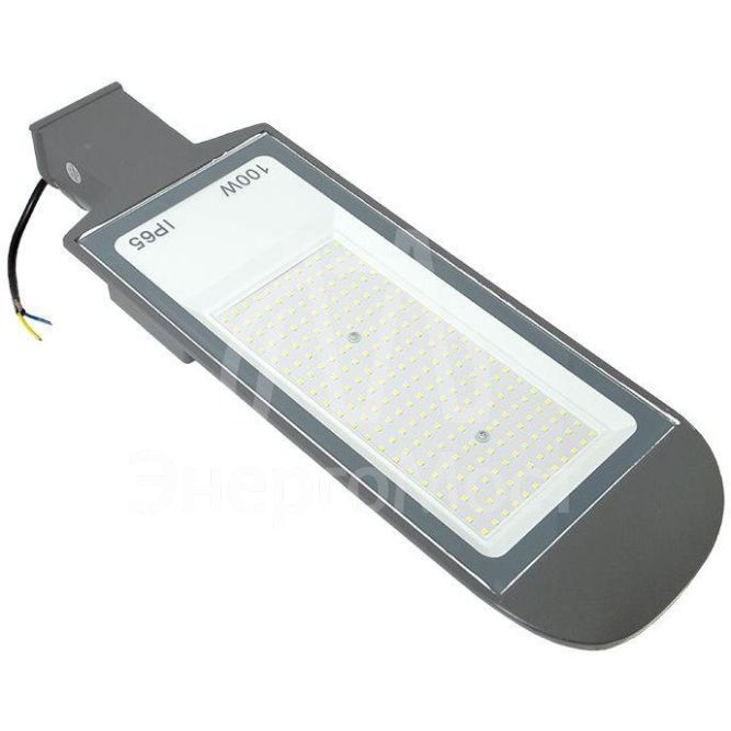 Светильник светодиодный консольный ДКУ-8003-Д 100Вт 5000К IP65 PROxima EKF SLL-8003-100-5000